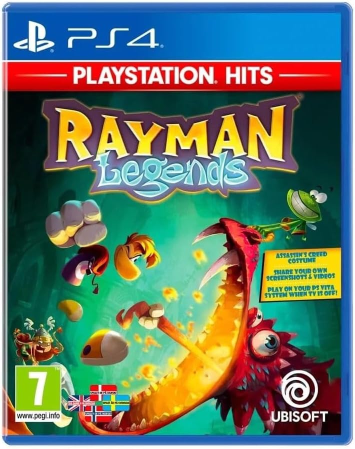 Ubisoft Rayman Legends, PlayStation 4 Básico PlayStation 4 Inglés vídeo –…