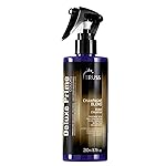 TRUSS Purple Hair Spray & Blonde Toner - Hair Lightening Spray & Reconstructor with Customizable Toning - Deluxe Prime Champagne Blonde - For Brassy, Gray, Bleached, or Blonde Locks (8.79 Oz)