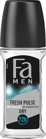 Fa Men Fresh Pulse Roll-On 50 ml Erkek
