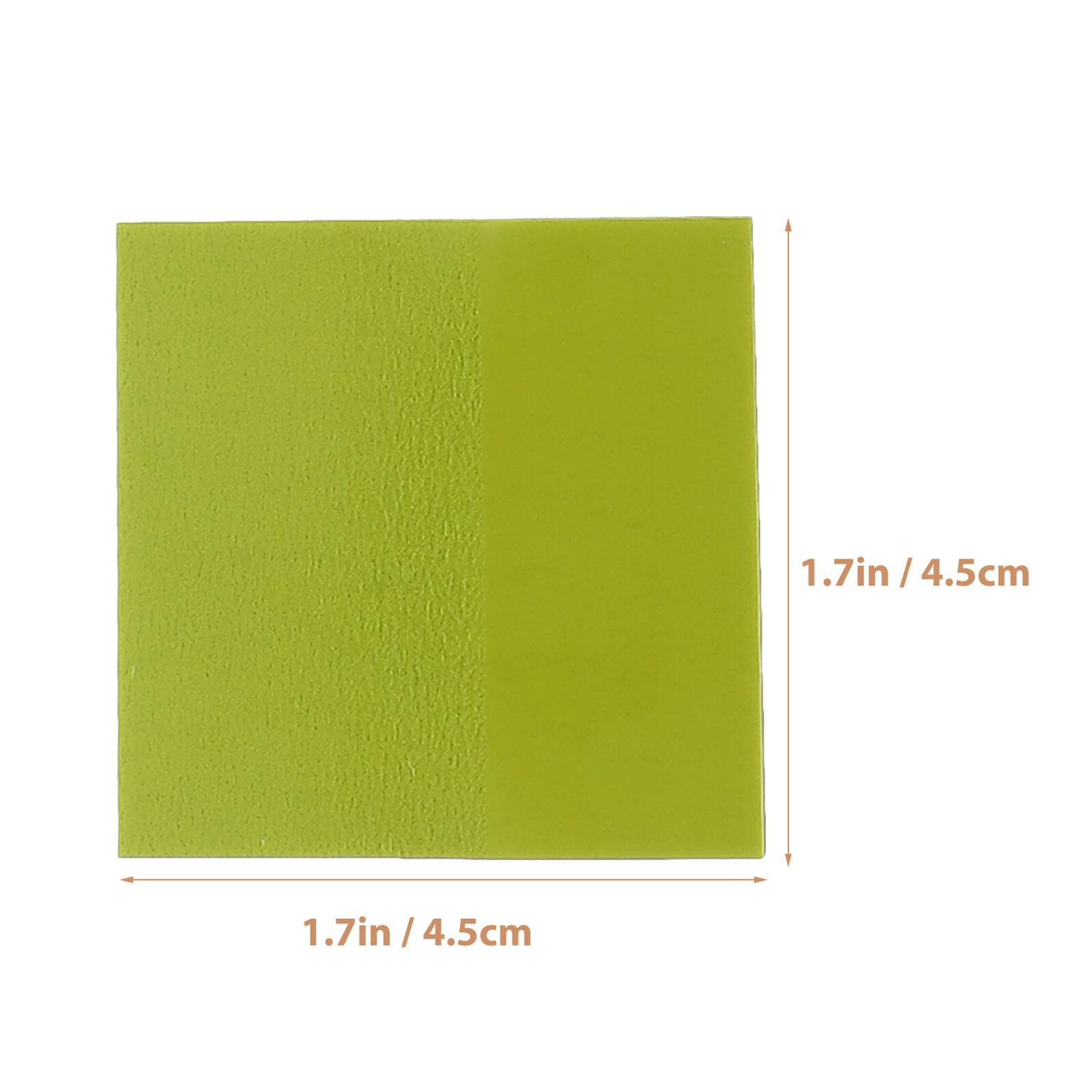 24 Set 6 Set Blocchi Note Adesive Rimovibili 600 Pezzi, Foglietti Adesivi Promemoria Colorati Trasparenti Rotondi e Quadrati, Pratici Blocchi per Appunti Scolastici e Ufficio, per