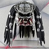 TKTTBD Necromancer Skull Helmet, Halloween Ghost Skeleton Helmet Mask, Skeleton Rider with The Same...