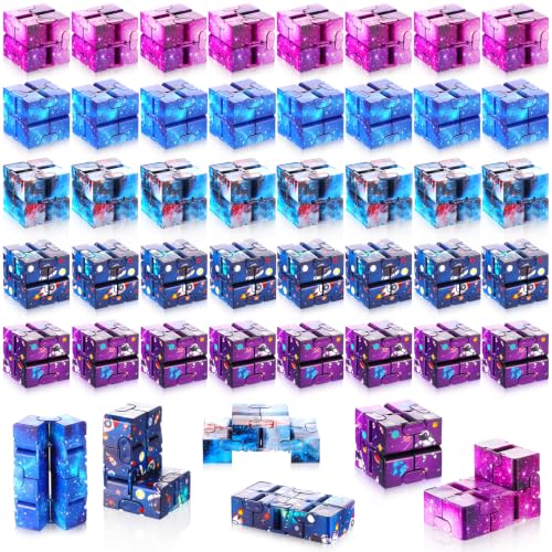Galaxy Infinity Cube Fidget Toy Set