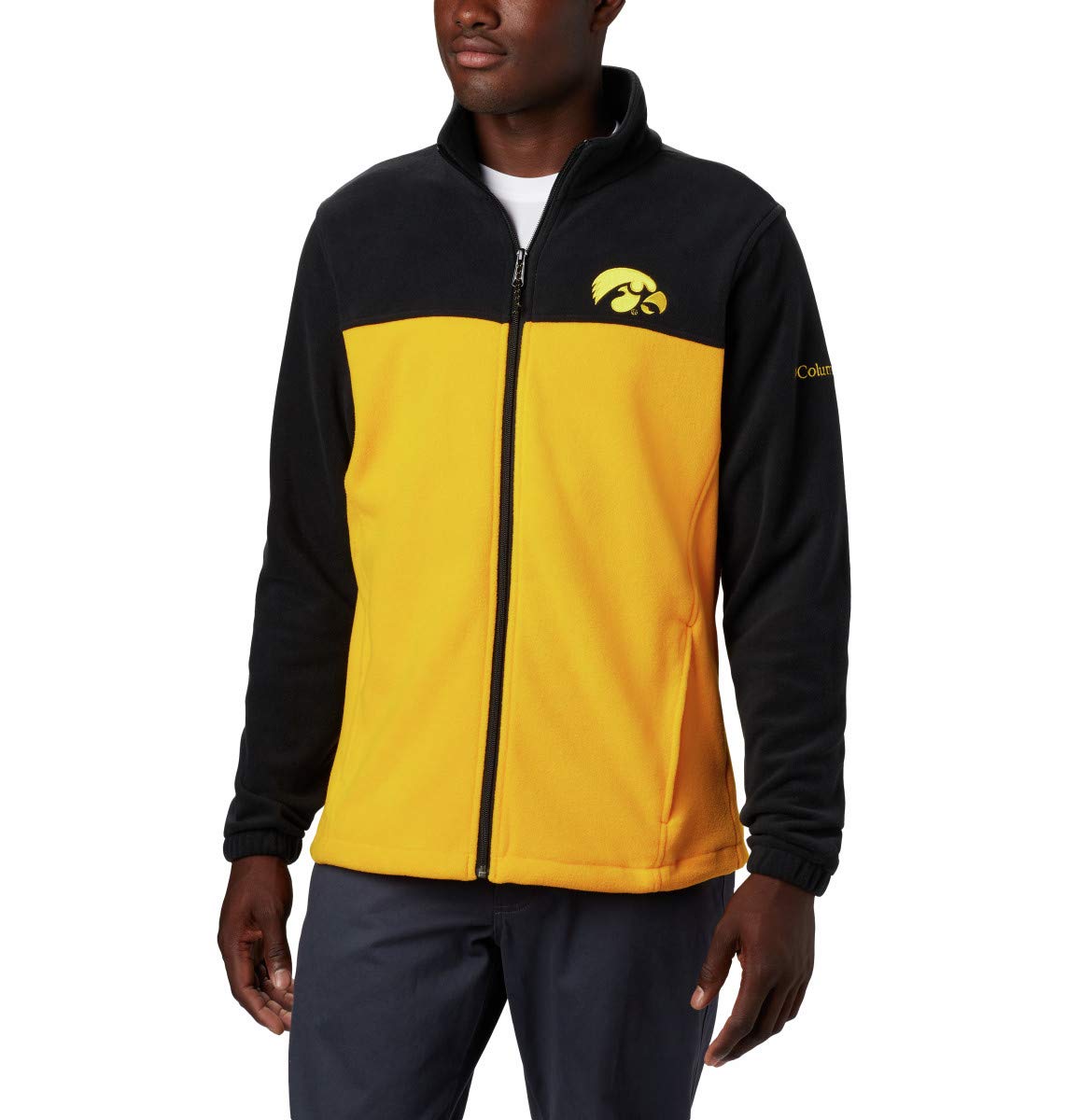 Columbia Men's Collegiate Flanker III Fleece Jacket