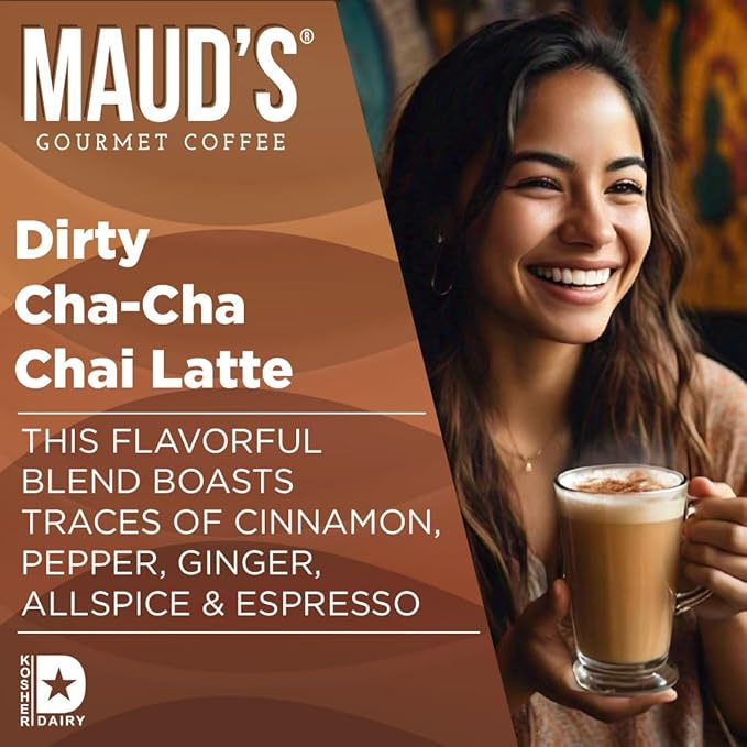 Té Chai Latte con Espresso, 18 Cápsulas miniatura 4
