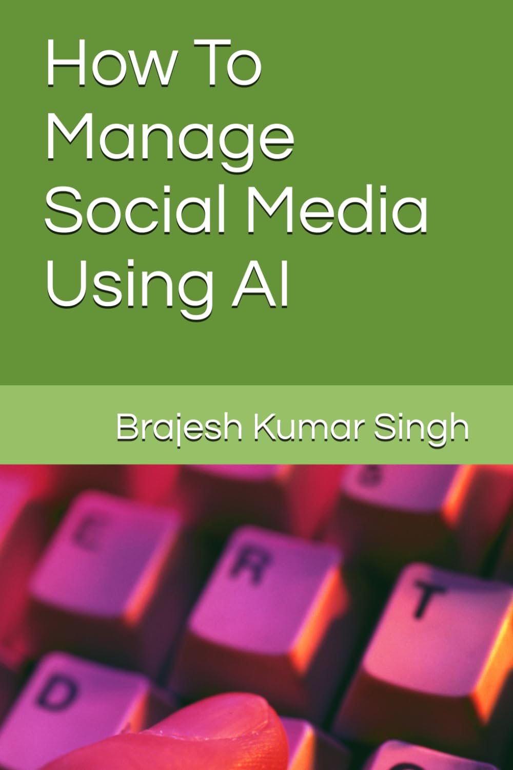 How To Manage Social Media Using AI