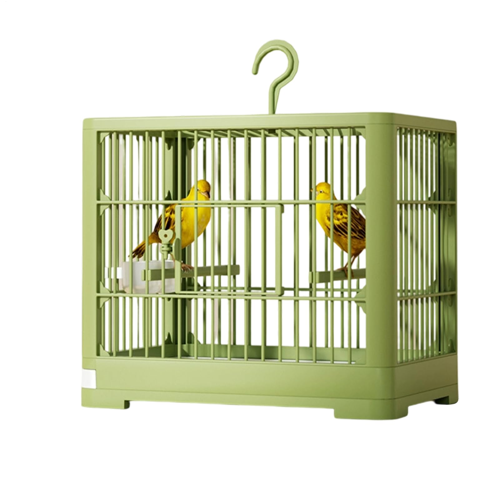 Grande cage à oiseaux aérée pour un salon accueillant vos cockatiels et lovebirds