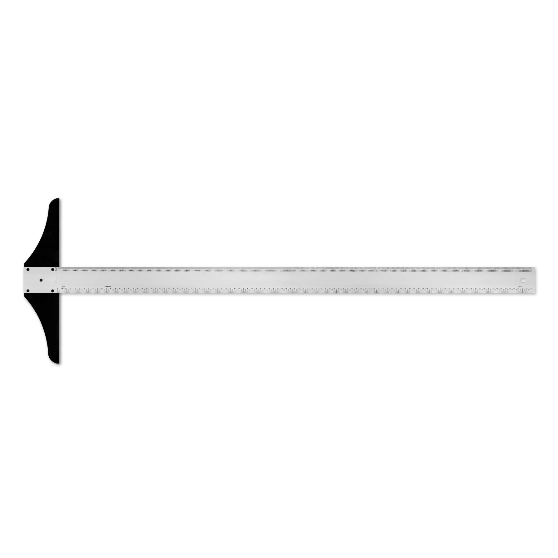 Alumicolor 2254-1 36-inch Pica/Point T-Square für Kunstrahmen und Zeichnen, silber