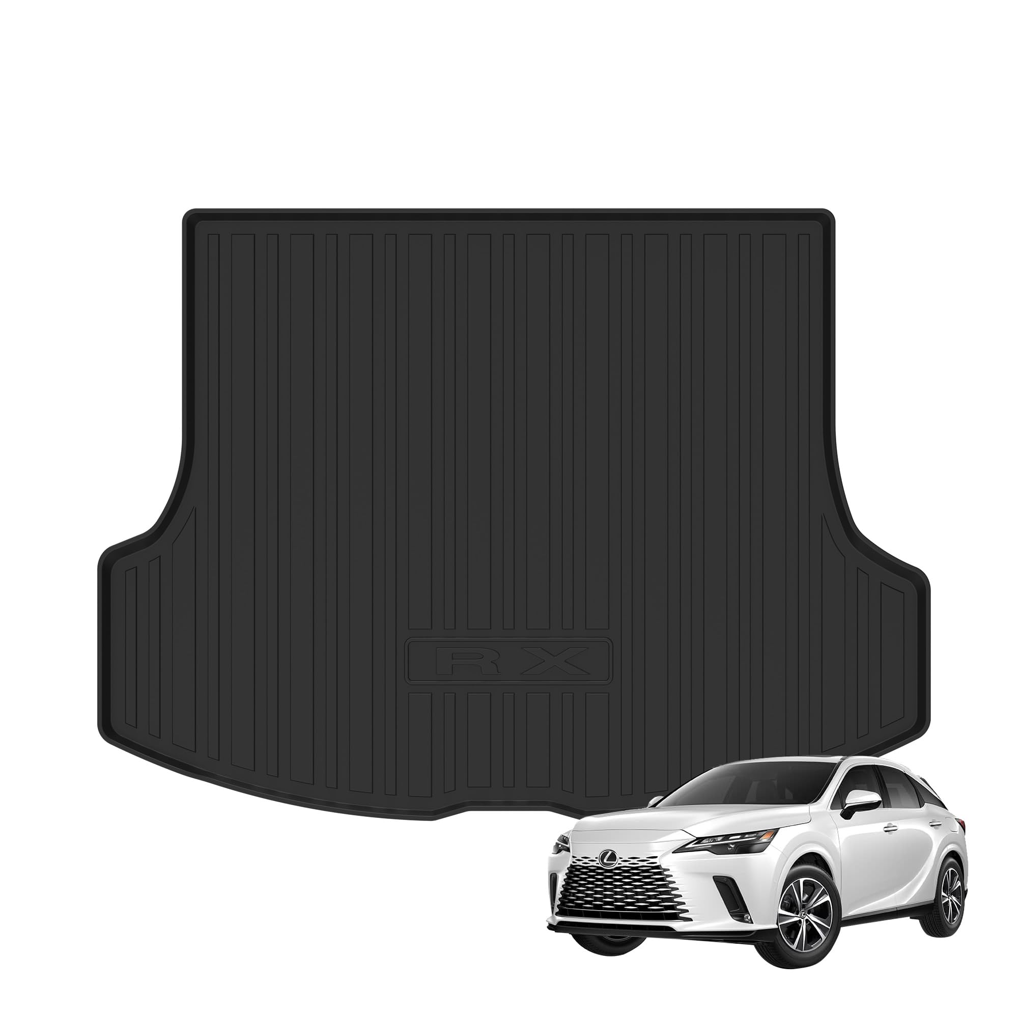 WENNEBIRD All Weather Cargo Liner for 2023-2025 Lexus RX, Premium TPE Anti-Slip Waterproof Rear Trunk Mat, Car Interior Accessories - 1pc