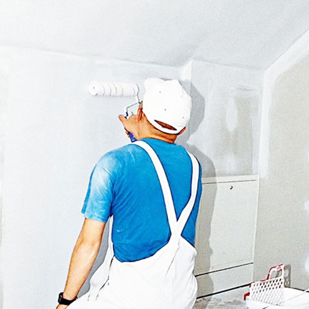 Sopgal Imprimación Fijadora Acrílica Concentrada 4L Paredes y Fachadas | Sella y consolida yeso, hormigón y mortero, mejorando el agarre de la pintura. Se diluye hasta 20L y cubre hasta 200m².