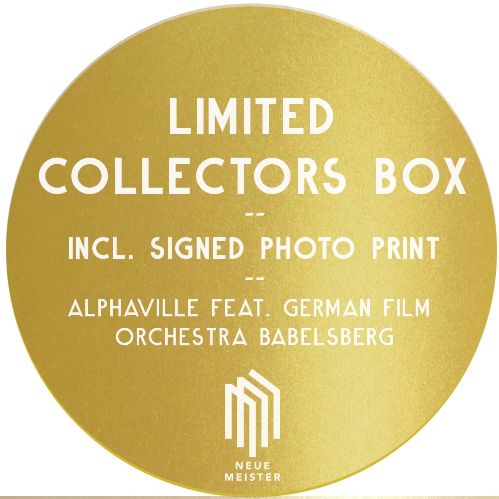 Alphaville: Eternally Yours - Collector's Box (handsigniert)