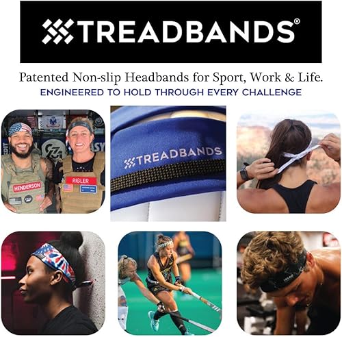 Miniatura 5 de TREAD BANDS - Bandana antideslizante, todo terreno, se puede atar, TreadBands, diseños.