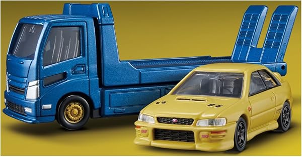 タカラトミー(TAKARA TOMY) トミカプレミアム tomicaトランスポーター スバル インプレッサ WRX タイプR STiバージョン ミニカー おもちゃ 6歳以上 - 5