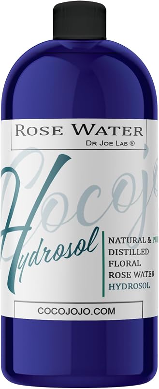 Cocojojo Tônico Facial em Spray com Hidrolato de Rosas, 950 mL