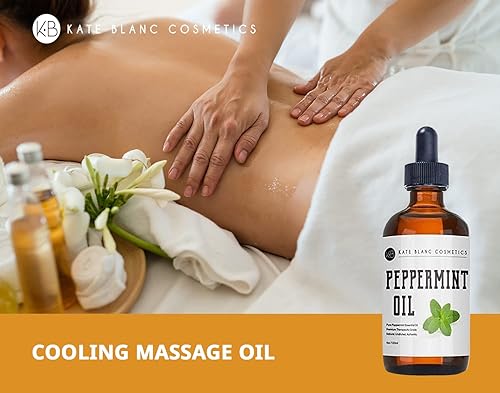 Miniatura 5 de Aceite esencial de eucalipto 100 puro 4 onzas para difusor y humidificador de Kate Blanc Grado terapéutico natural Perfecto para senos nasales