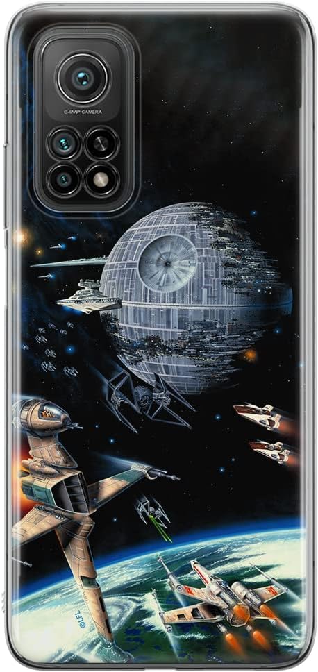 ERT GROUP Mobile Phone case for Xiaomi MI 10T 5G / MI 10T PRO 5G Original and Officially Licensed Star Wars Pattern 031 optimally adapted to The Shape of The Mobile Phone, case Made of TPU