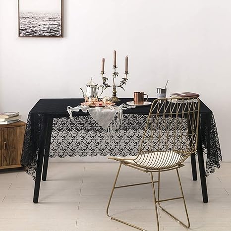 Amazon テーブルクロス おしゃれ 長方形 エレガントで豪華な正方形の長方形のテーブルクロススカーフの神秘的なレースのマントルレースランナー暖炉のスカーフの窓の装飾黒 テーブルカバー飾り Color A Size 65 150cm テーブルクロス オンライン通販 Amazon テーブルクロス おしゃれ 長方形 エレガントで豪華な正方形の長方形のテーブルクロススカーフの神秘的なレースのマントルレースランナー暖炉のスカーフの窓の装飾黒 テーブルカバー飾り Color A Size 65 150cm テーブルクロス オンライン通販