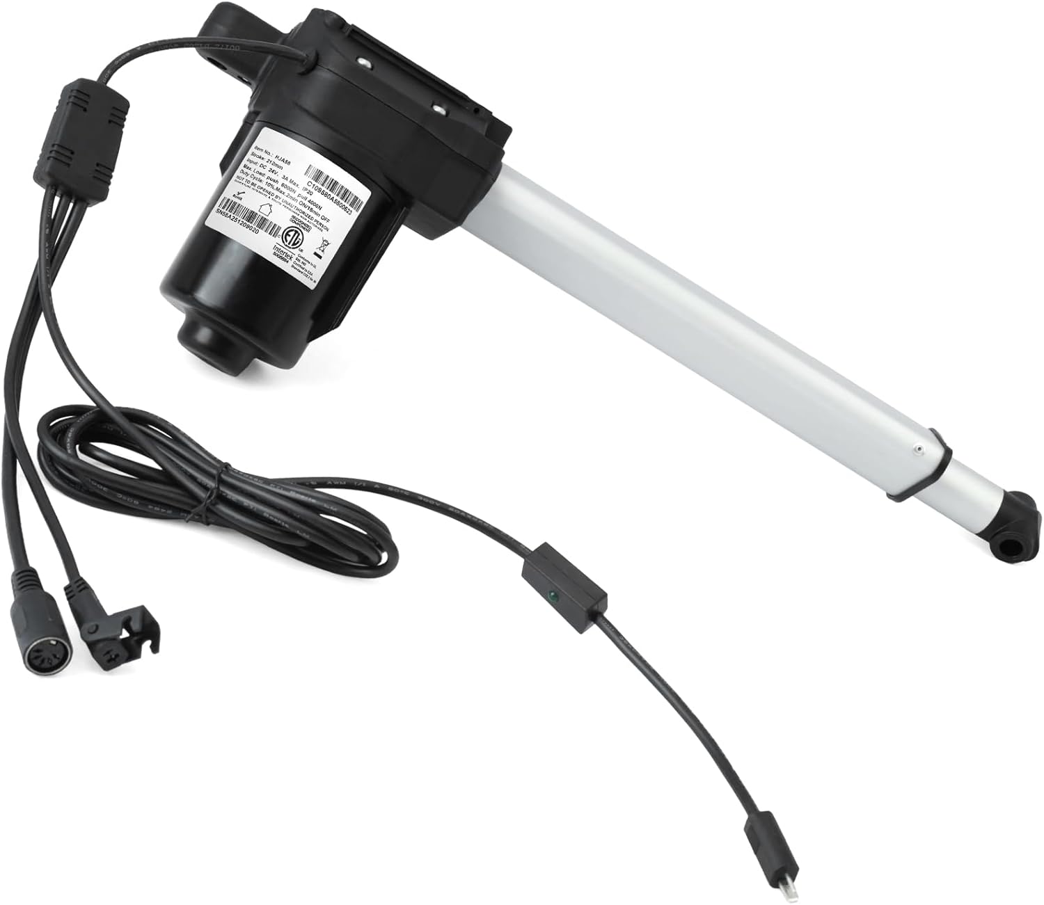 HJA58 Lift Chair Linear Actuator Replacement for Richmat Compatible with Electric Recliner Adjustable Sofas Replace GM1450-LM C109580A5800623