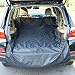 INNX Quilted SUV Dog Cargo Liner, Dog Cargo Cover for SUV, Waterproof to protect your SUV, Minivans, Jeeps (Black, 106"Lx55"W)