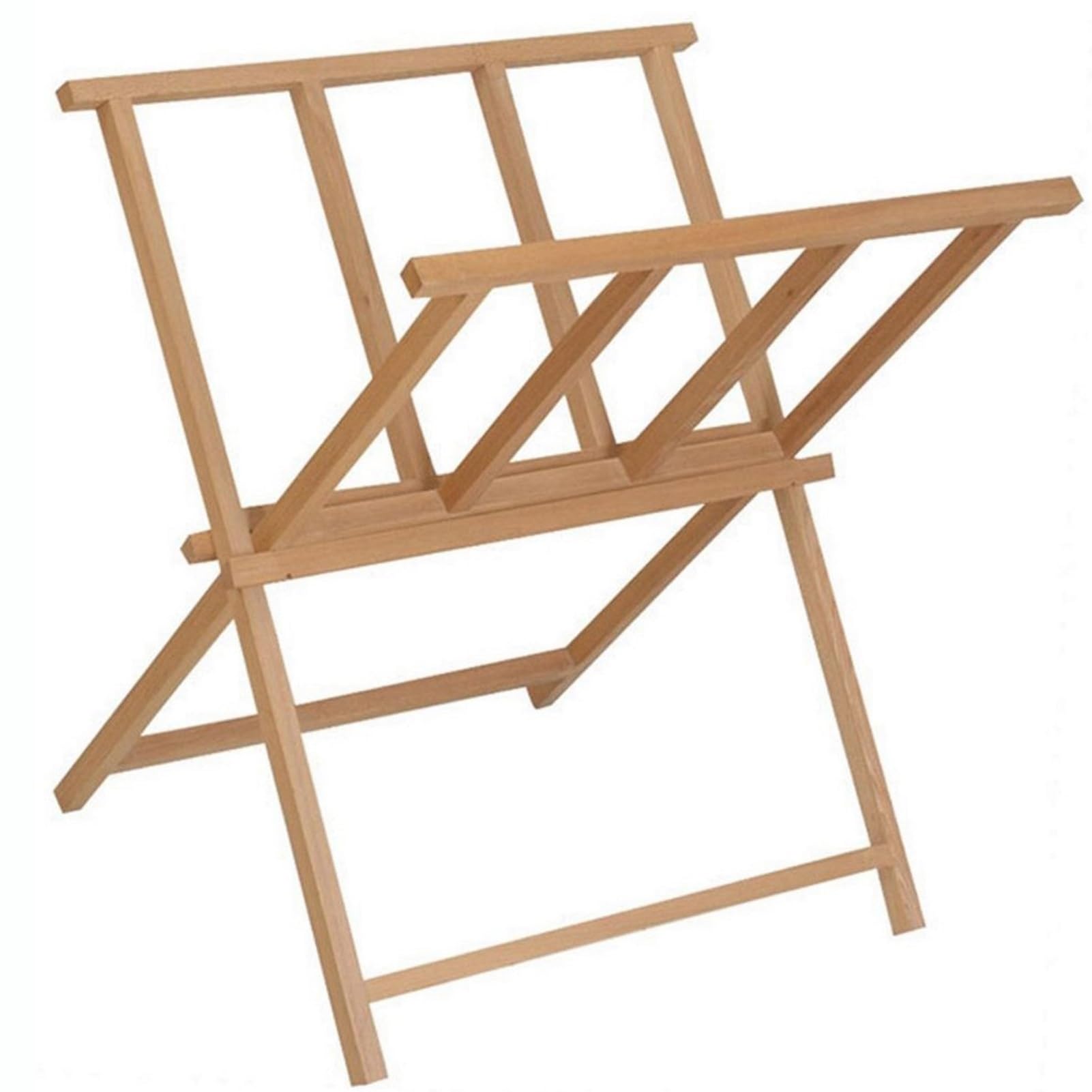 Soporte de madera móvil para almacenamiento de obras de arte y pintura, caballete de estudio ajustable para herramientas de pintura y proyectos de arte para adultos