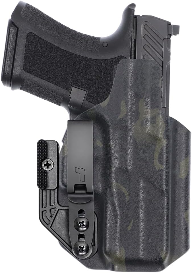 Tulster Oath IWB Kydex Holster fits: Shadow Systems CR920 | Optic Compatible Inside The Waistband Appendix Concealed Carry