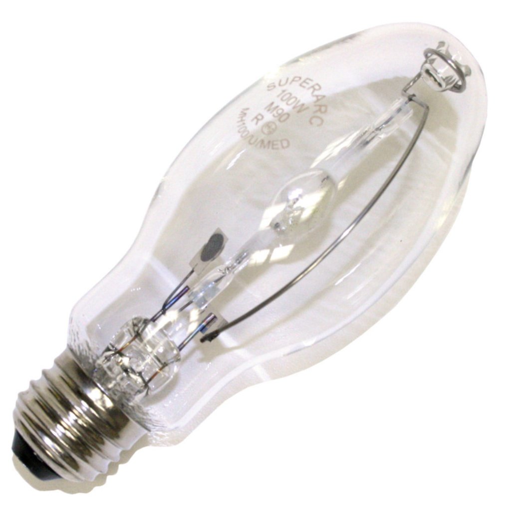 33700 - L-831 MH100 U CL MED 100 watt Metal Halide Light Bulb