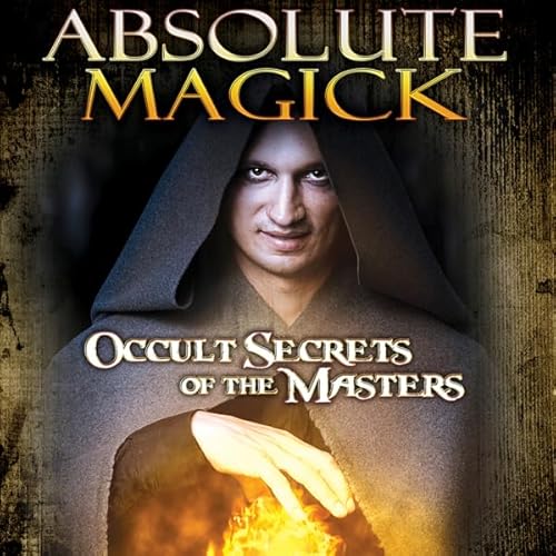 Absolute Magick Audiolibro Por O. H. Krill arte de portada