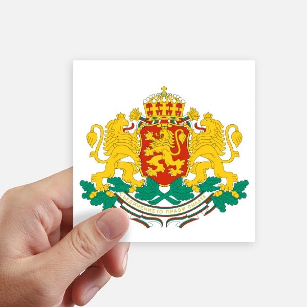 Sofia Bulgaria National Emblem Sticker Square Waterproof Stickers Wallpaper Car Decal