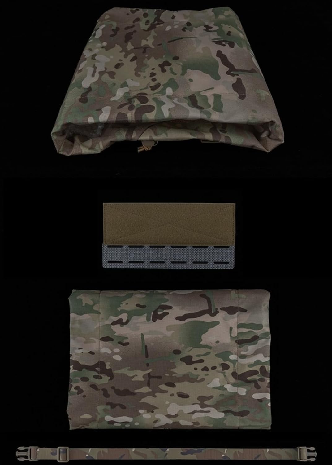 Tactical Bag Multi-Function Mask Magazine CS Outdoor Sports Storage Pouch Hunting Recovery Molle System Equipment