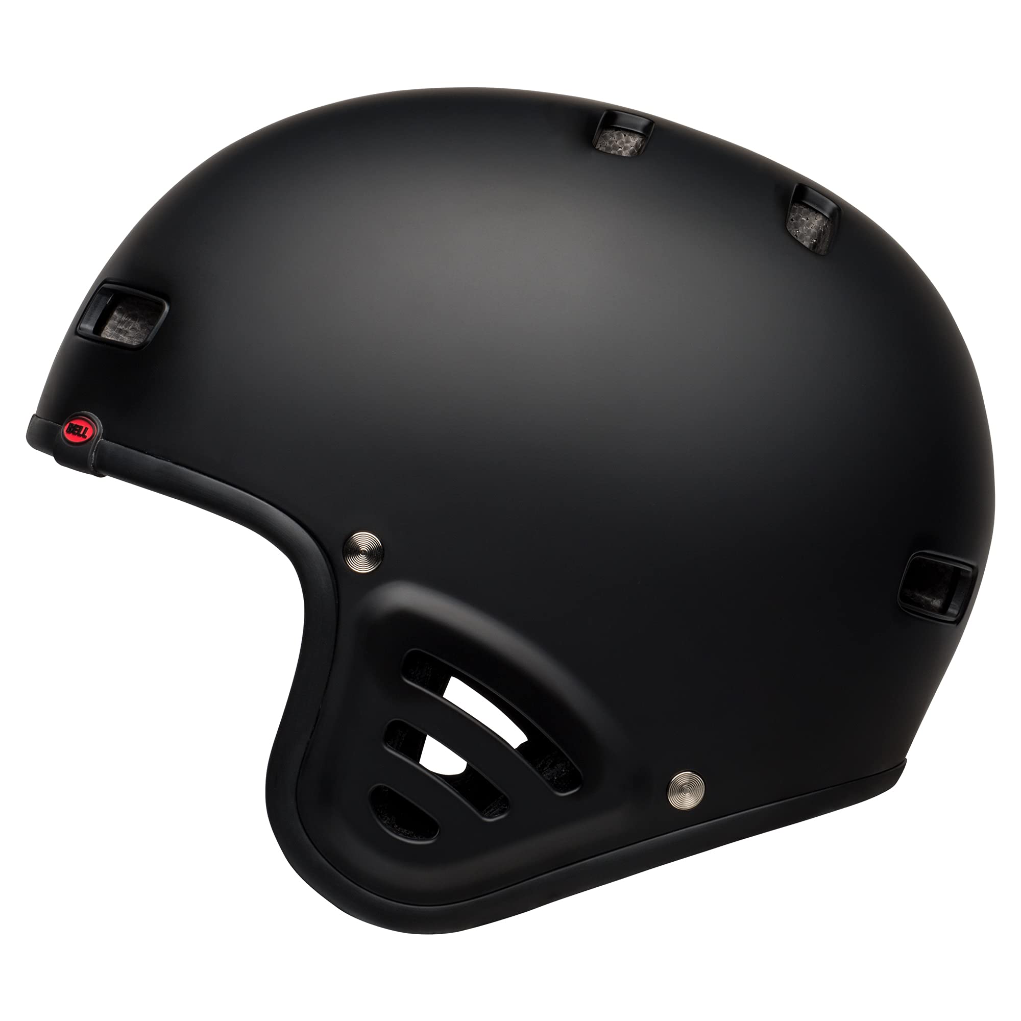 BELL Capacete De Bicicleta Bmx Adulto Racket - Preto Fosco (2023