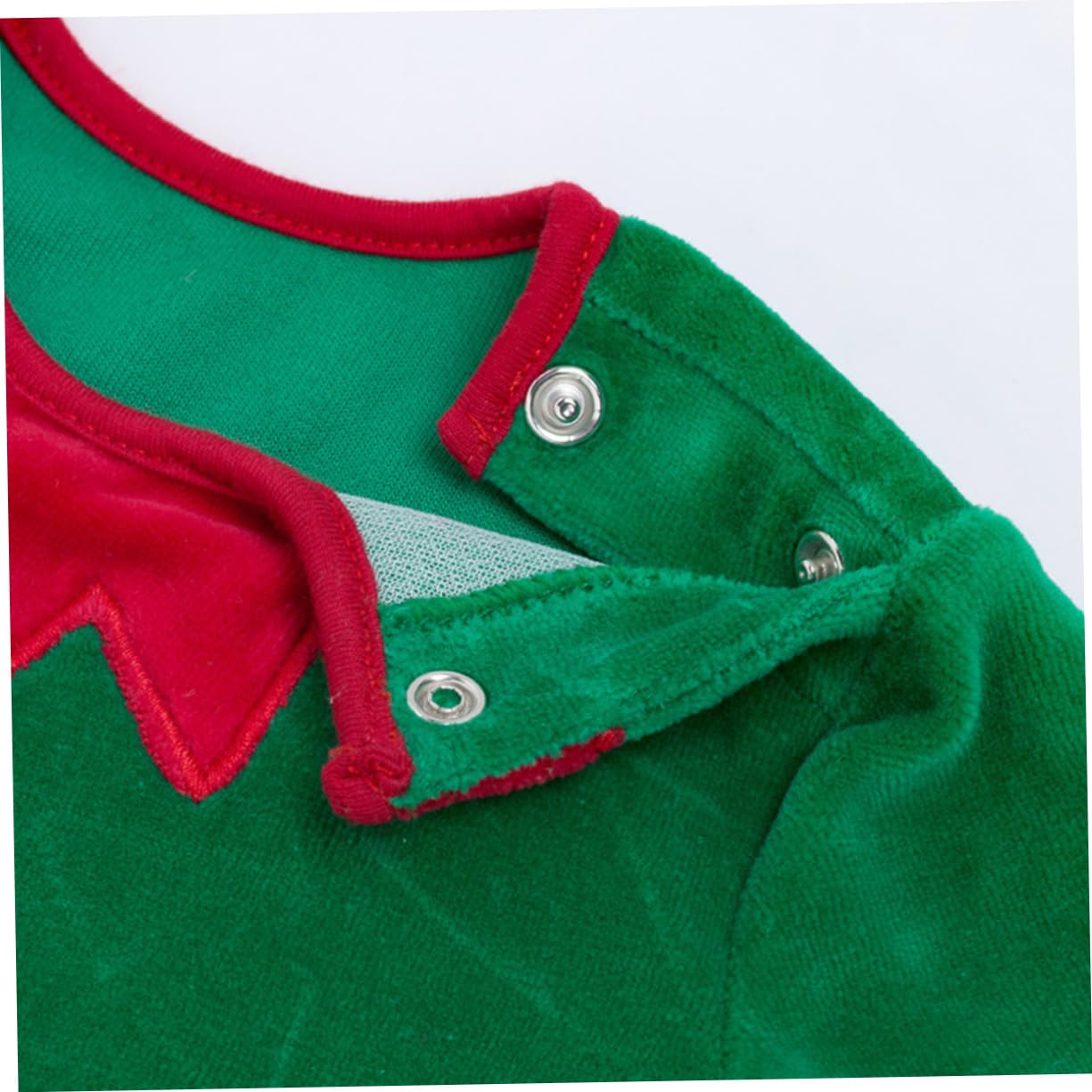 LIFKOME 3 Piezas Mameluco De Navidad Niño Pequeño Monos De Bebés Varones Mameluco De Navidad Bebé Mono Verde Ropa De Recién Nacido Suéter De Niño Mono De Suéteres De
