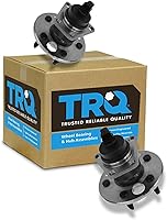 Vista 118 de TRQ Juego de Rodamiento de Rueda Trasera de 2 Piezas y Conjunto de Cubo con Sensor ABS Compatible con Hyundai Sonata 2015-2019 Tucson 2016-2021