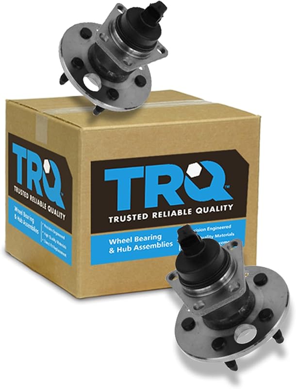 Conjunto de rolamento e cubo de roda traseira TRQ BHA53319 – 2 unidades
