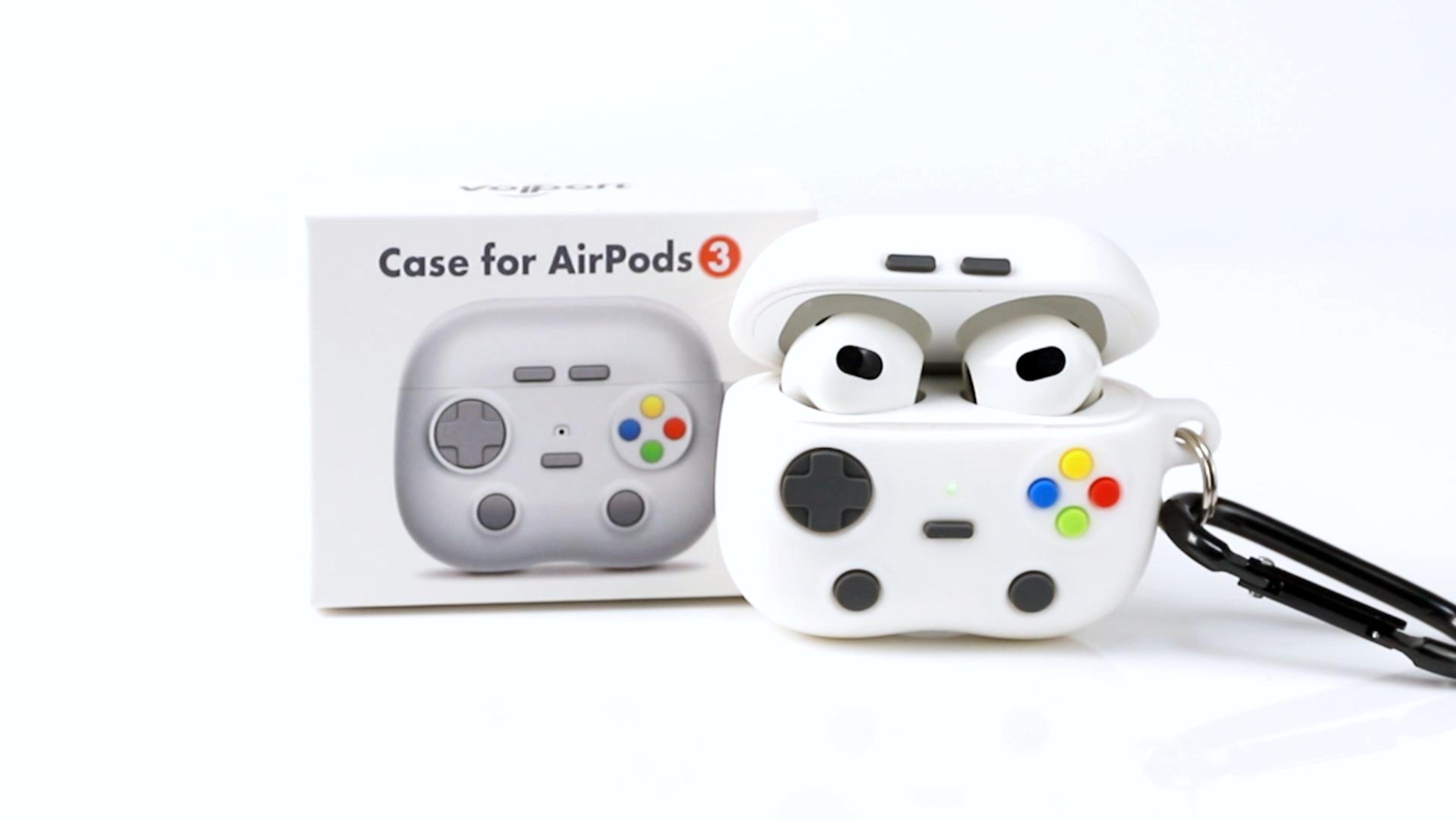 Amazon.com: volport Case for Airpods 3rd Generation: Cute Silicone