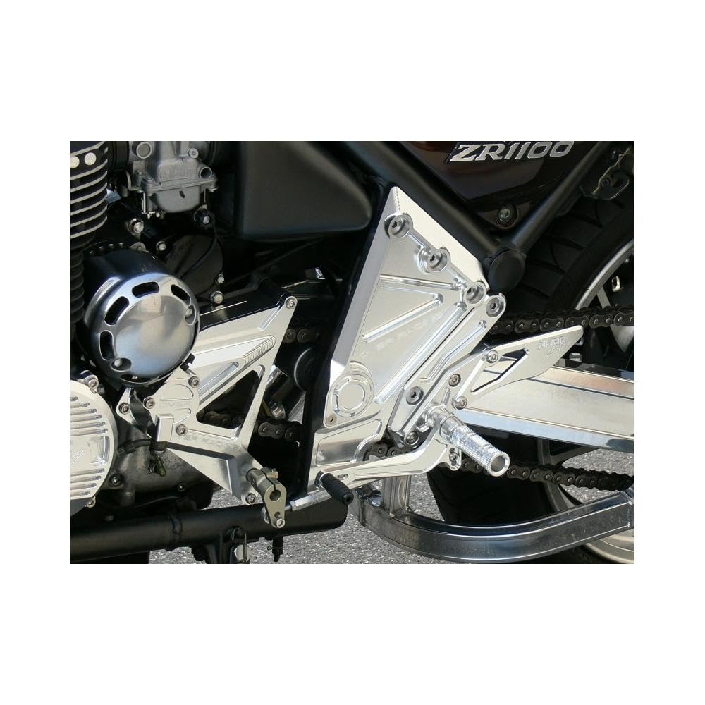 バイク ゼファー1100 OVER Racing アルミカバー 2個セット