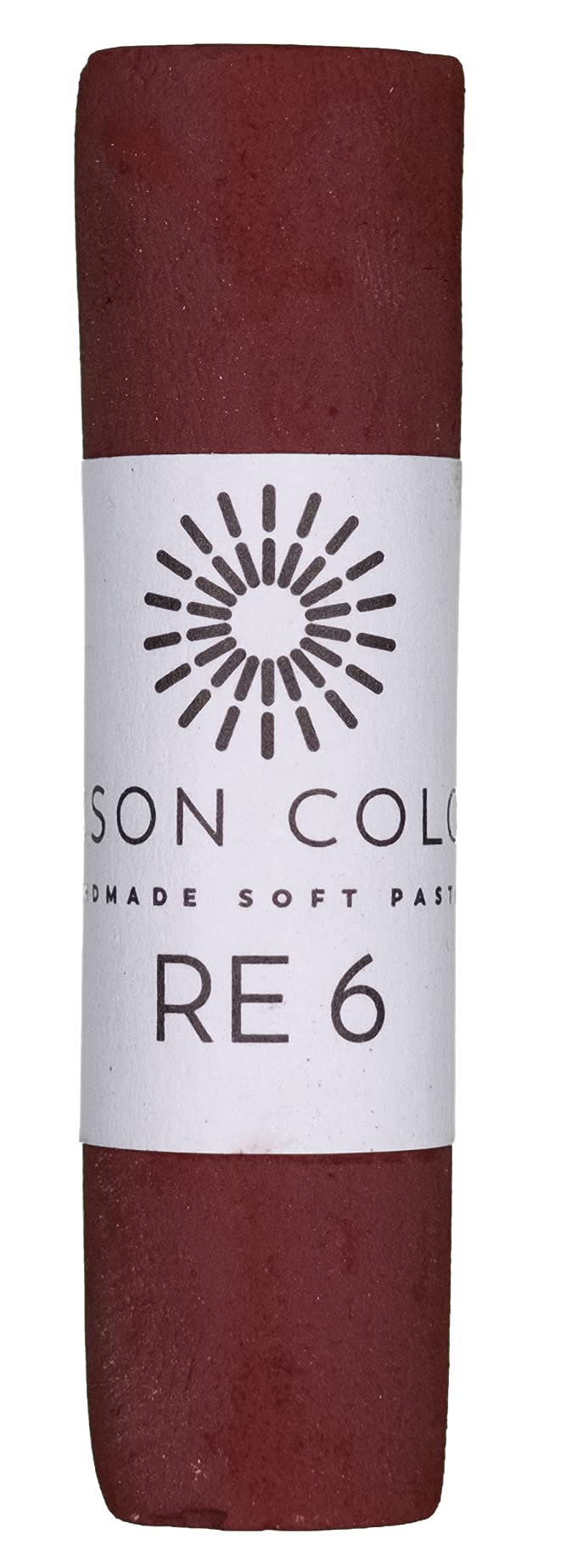 Unison Handmade Soft Pastel - Red Earth 06