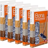 Vista 1 de Bona WM710013272 MicroPlus - Almohadilla para trapeador de polvo