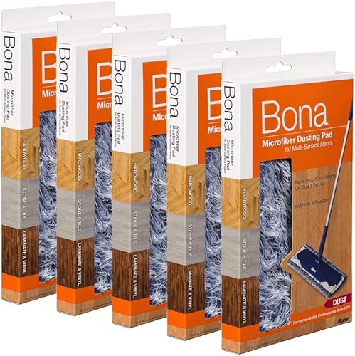 Bona WM710013272 MicroPlus - Almohadilla para trapeador de polvo