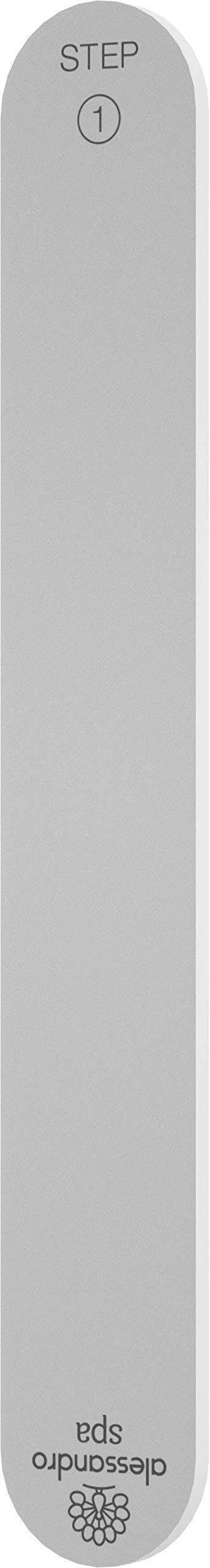 alessandro Spa Quick Shine Polish File – pilnik do polerowania, błyszczące paznokcie w zaledwie 2 krokach, 1 sztuka