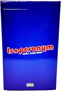 Trapcronym - Card Game - Adult - Fun - Party - Acronyms - Phrases
