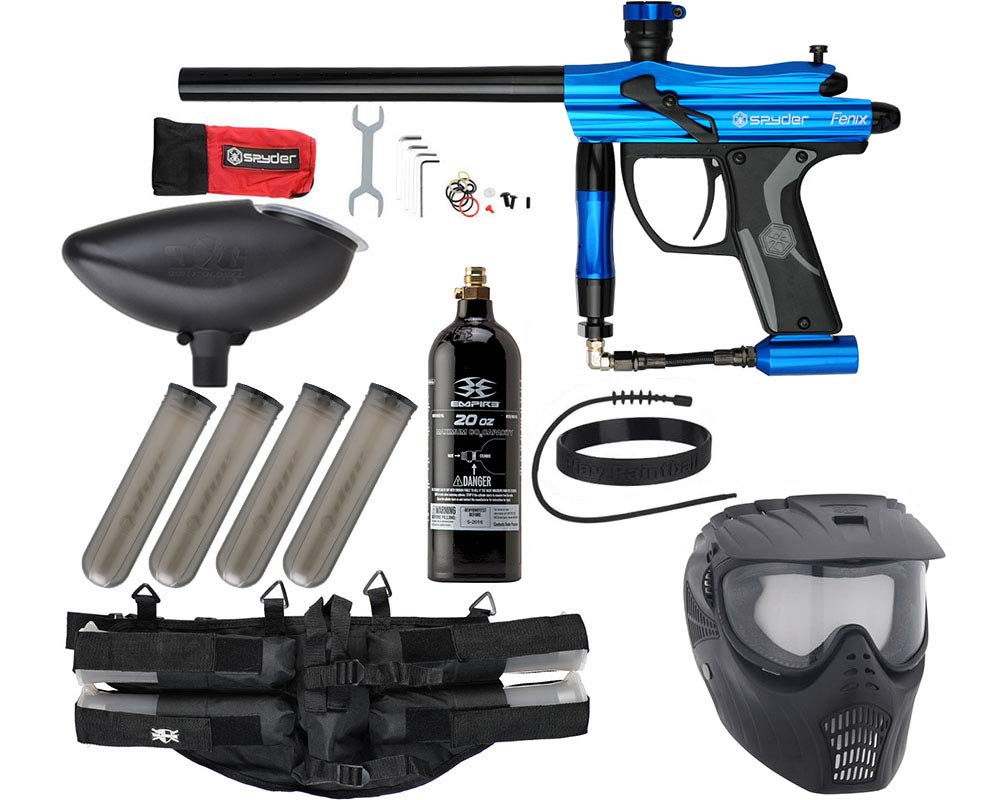 Action VillageKingman Spyder Fenix Epic Paintball Gun Package Kit