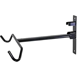 Soporte De Pared Para Mantenimiento De Bicicletas Bike Hand, Ventura Gancho Abatible para Bicicletas, Unisex, Negro