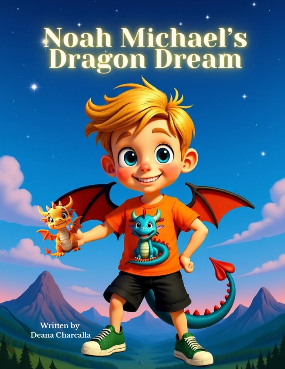 Noah Michael’s Dragon Dream: When a Boy Turns Into a Dragon in His Sleep