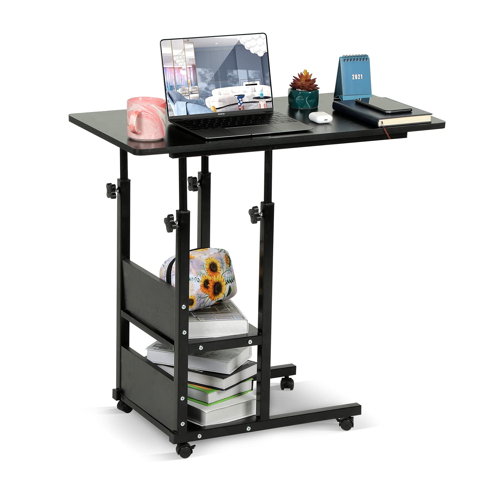 Buy Laptop Desk Small Desks for Small Spaces Adjustable Table for Couch