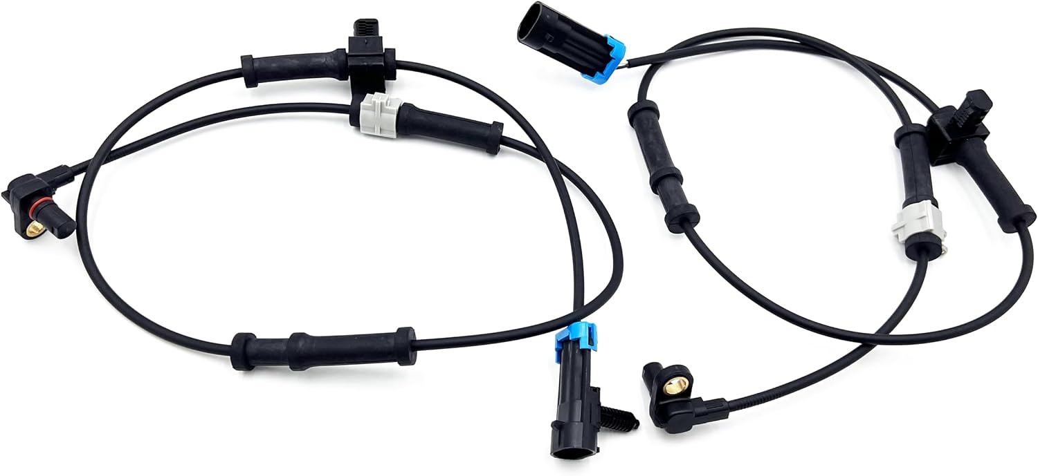 2Pcs Front Left and Right ABS Wheel Speed Sensor Compatible with Hummer 2006-2008 H3 L5 V8 3.7L 5.3L Replaces 15082013 15809261 15820182 15821082 15874864 ALS1759 5S8367