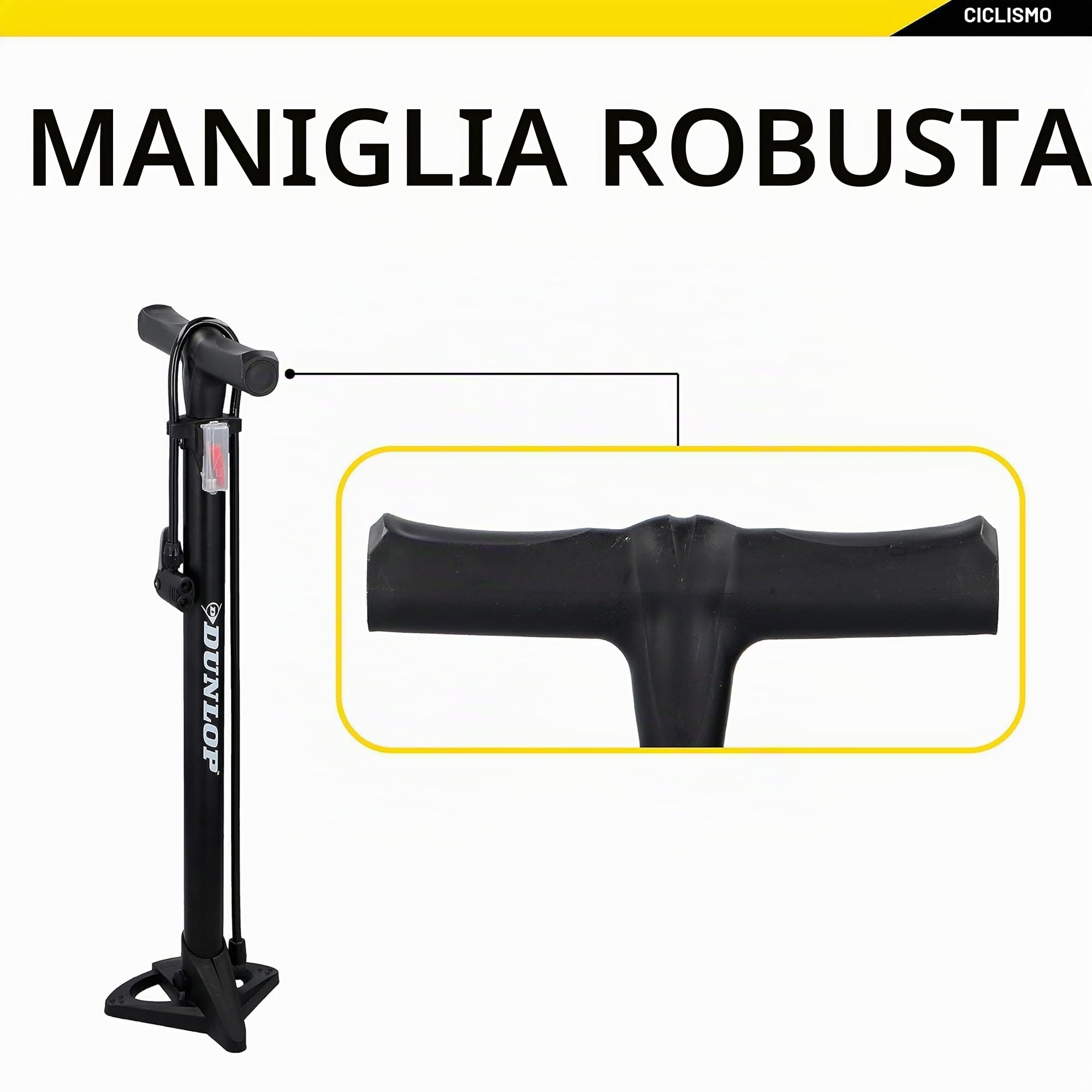 Dunlop Pompa per bicicletta