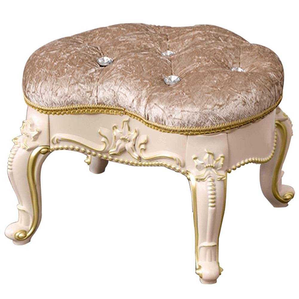 Poufs et repose-pieds en bois pour soulager les jambes lourdes