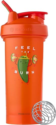 Miniatura 10 de BlenderBottle Just for Fun Classic - Botella mezcladora V2 Avo Cardio,Así es como ruedo,¿Qué es Shakin?,Siente la quemadura