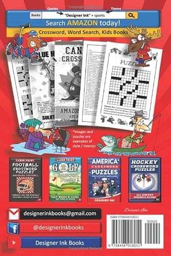 Canada Crossword Puzzles: People, Provinces, History, Hollywood North. Canadian Art Interior. Easy To Hard Words. All Ages Activity. #TOP1