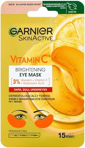 GARNIER SKİNACCTIVE Vitamin C Göz Maskesi