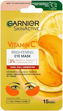 GARNIER SKİNACCTIVE Vitamin C Göz Maskesi